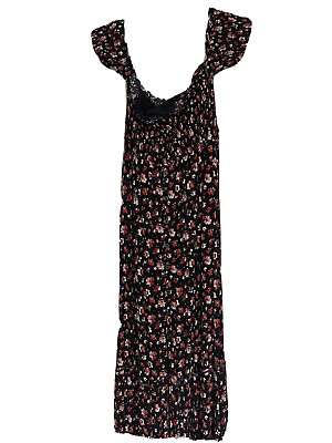#ad women floral long maxi dress summer $12.00