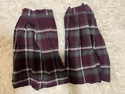 #ad Uniform Skirt For 5 years Old Girls school Skirt Uniform new Without A Tag $13.99