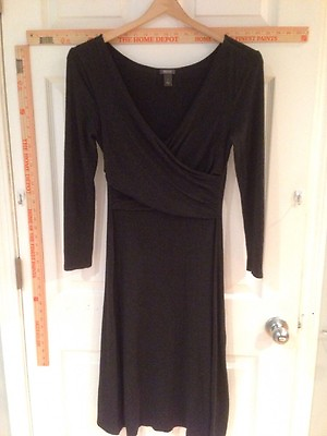 Women#x27;s Small Kenneth Cole Reaction Gray Dress $39.99