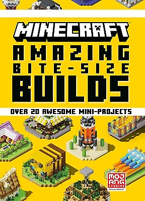 #ad Minecraft: Amazing Bite Size Builds Over 20 Awesome Mini Projects Mojang Ab $12.99