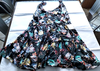 #ad O#x27;Neill Linnet Printed Beach Cover Up Size S $12.97