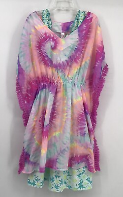 #ad #ad So Summer 2pc Cover Up For Girls Size M Multi Color $12.99
