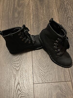 #ad #ad Khols Womens Size 6 Black Boots $24.95