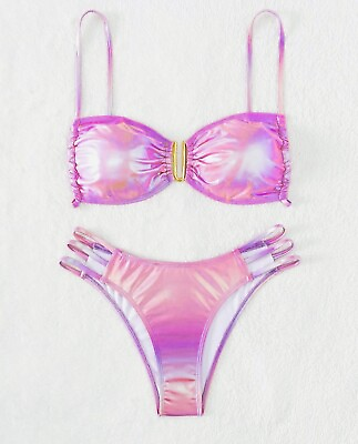 #ad #ad bikini set swimsuit S or M $17.00