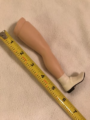 #ad #ad Shirley Temple Doll Parts Right Leg Only Danbury Stand Up And Cheer $5.99