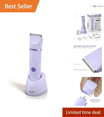 #ad Ultimate Gentle Bikini Trimmer for Women Wet Dry Electric Body Shaver Groomer $65.98