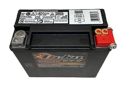 #ad #ad Deka Power Sports ETX20L Battery Harley Davidson 65989 97A and 65989 97C $129.95