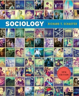 #ad Sociology by Schaefer Richard T. $5.85