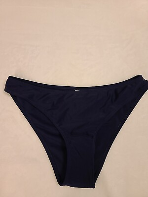 NWOT UNBRANDED Navy Blue Bikini Bottom; Size M $9.49