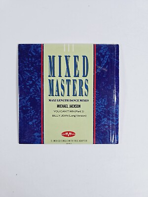 #ad Mixed Masters Michael Jackson Maxi Length Dance Mixes. Billy Jean Can#x27;t Win $30.00