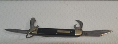 #ad Vintage Sears Craftsman Pocket Knife #95043 USA $34.99