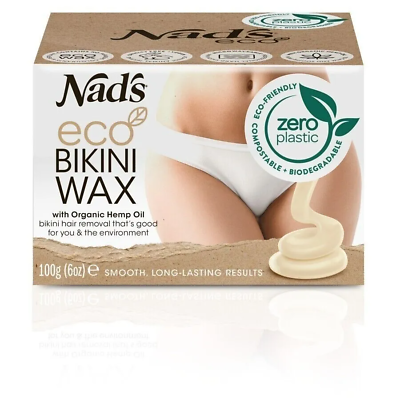 #ad Nad#x27;s Eco Bikini Wax 3.5 oz $9.99