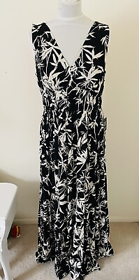 #ad #ad Women Summer Dress Express Size M Long Dress Maxi Dress Brand New With Tags $35.00