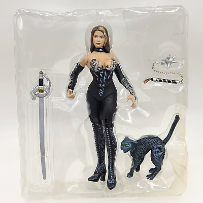 #ad Alley Cat Alley Baggett Black Outfit Version 6quot; Figure Action Toys 1999 $19.40