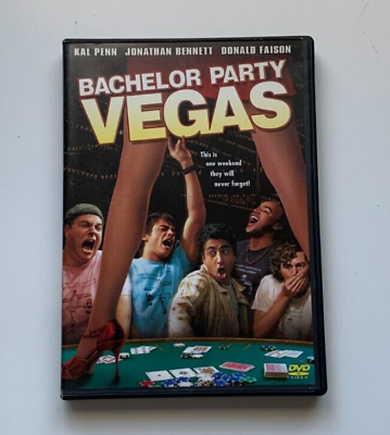 #ad Bachelor Party Vegas DVD 2006 C $9.66