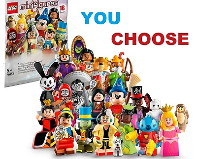 LEGO Disney Series 3 : Minifigures 71038 CMF 100 Years Robin Hood Mickey 626 $8.29