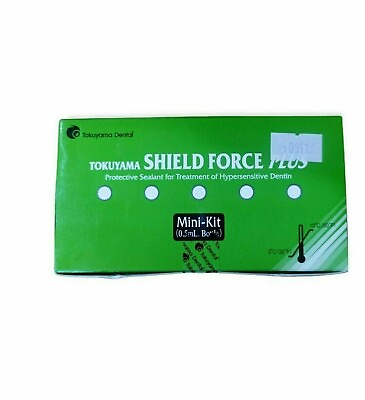 #ad New Tokuyama Shield Force Plus Refill Desensitizer 0.5Ml Free II Ship $24.99