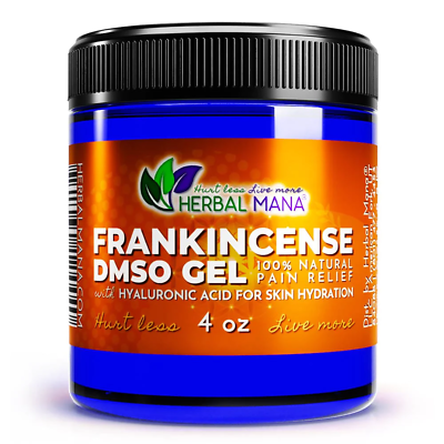 #ad Frankincense DMSO Gel Hyaluronic Acid Maximum Strength Arthritis Pain Relief $42.95