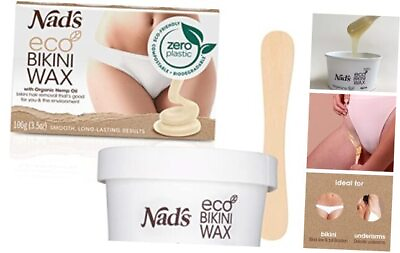 #ad Eco Bikini Wax Professional salon Quality Microwaveable Hard Stripless Wax $20.11