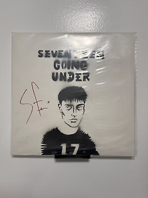 #ad #ad SAM FENDER SEVENTEEN GOING UNDER LP Sprayed Signed DIY SLEEVE $100.00