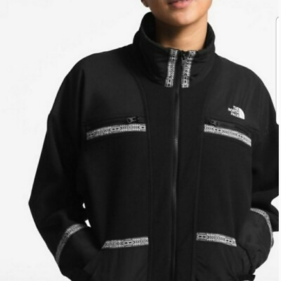 New Womens North Face Rage 92 Coat Fleece Full Zip Jacket $69.90