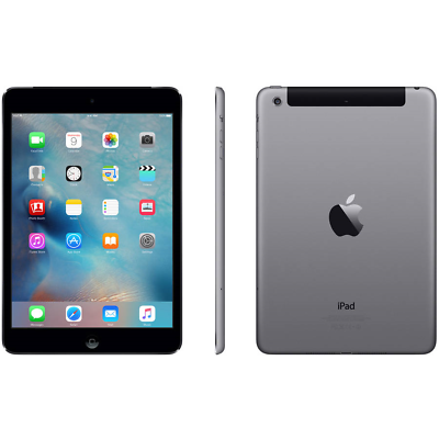 Apple iPad Mini A1432 7.9in Wi Fi or Cellular Unlocked 16GB Grade A Condition $49.99