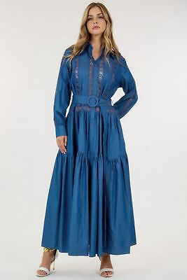 Women Long Sleeve Maxi Dress $100.80
