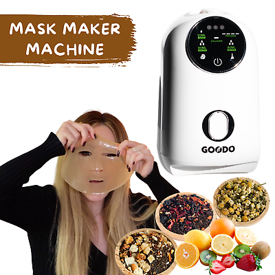 Fruit Mask Maker Machine Facial Mask Maker Sheet Mask DIY from Fruit $39.80