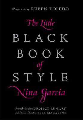 #ad The Little Black Book of Style Hardcover By Garcia Nina GOOD $3.66