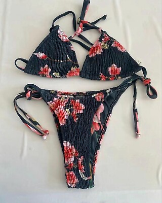 #ad #ad swimsuits for women 2 pieces small $8.00