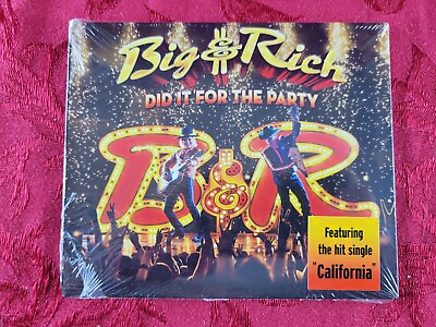 #ad Big amp; Rich DID IT FOR THE PARTY 2017 Thirty Tigers $14.99