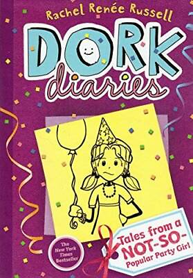 Tales from a Non So Popular Party Girl #2 Dork Diaries Paperback GOOD $3.59