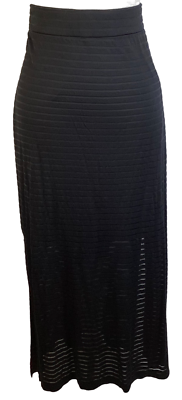 #ad APT 9 dark blue skirt length 35” size XXL length 35quot; $15.16
