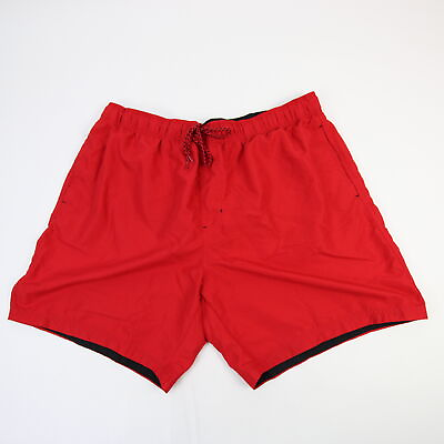 #ad George Swimsuit Men#x27;s Red New without Tags $11.25