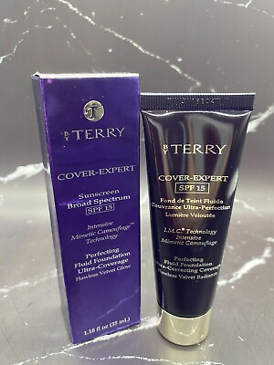 Terry Cover Expert Perfecting Fluid Foundation Spf 15 3 Cream Beige 35 ml $12.95