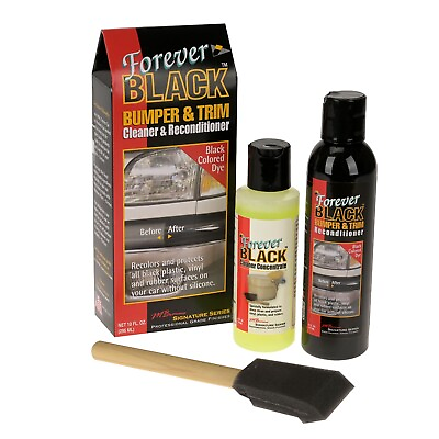 Forever Black Bumper and Trim Cleaner and Reconditioner 112047 $29.95