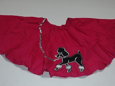 1950#x27;s Vintage Inspired Kids Poodle Skirt $7.00