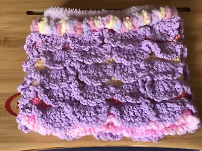 #ad #ad Handmade skirt Crochet Skirt Multicolored. Hot off the Hook Toddler 18 24 mos. $29.00