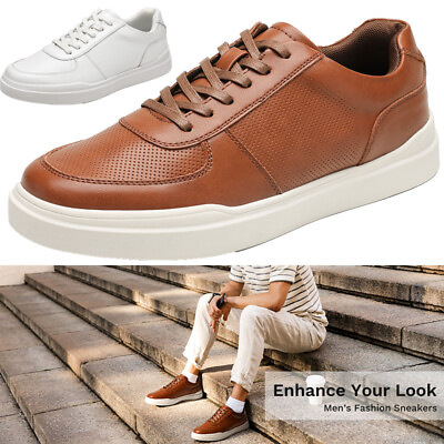 Men Fashion Sneakers Dress Casual Shoes Lace Up Waking Lightweight Shoes 6.5 15 $32.49