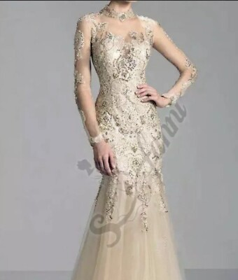 Women Evening Cocktail Party Dress Mermaid Long Gown $160.00