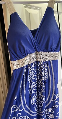 #ad Women#x27;s Casual Sundress Boho Beach Maxi Summer Beach Dress $13.00