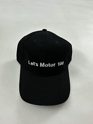 #ad New Lets Motor 100 Mini of San Diego Graphic Black Baseball Hat One Size $24.99