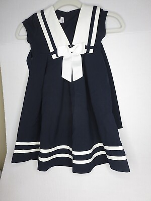 #ad #ad Girls Dress Bonnie Jean Dress Size 5 $12.79