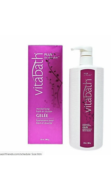 Vitabath Plus for Dry Skin Moisturizing Bath amp; Shower Gelee 900g 32 oz. $43.75
