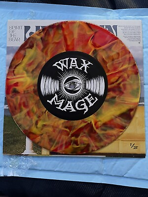 Spirit Of The Bear Wires Live On The Sun 7” Vinyl LP WAX MAGE LE 1 25 $130.00