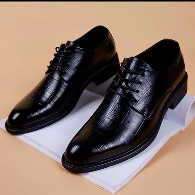 #ad New Men Suit Shoes Party Men#x27;s Dress Shoes Leather Shoes Men Office $33.50