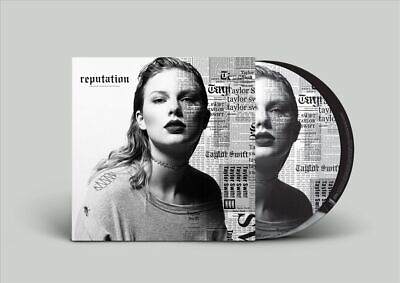 #ad TAYLOR SWIFT REPUTATION PICTURE DISC 2 LP NEW LP $38.64