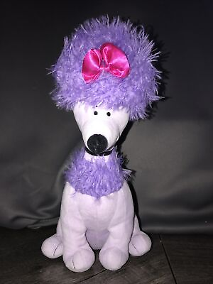 #ad Kohl#x27;s Cares Purple Dog Poodle CLEO Stuffed Animal Clifford The Big Red Dog $21.97