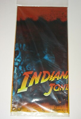 2008 Indiana Jones Hallmark Party Express Table Cover 54”x102” $14.46