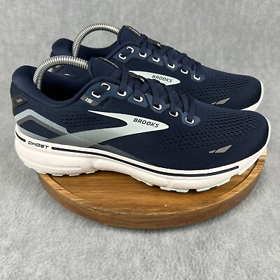 Brooks Ghost 15 Womens 10 Blue Running Shoes Athletic Sneakers Gym Walking $75.00